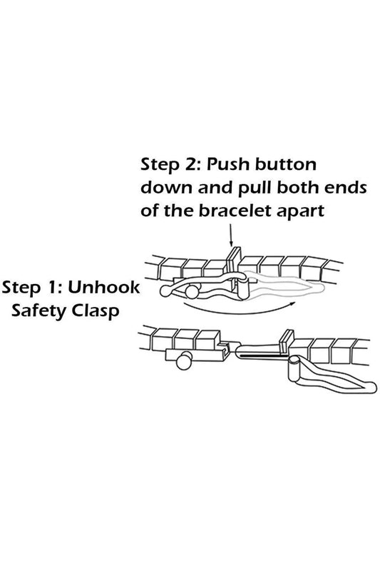 18K Gold Plated Multi Colored Cubic Zirconia Tennis Bracelet - ADIRFINE