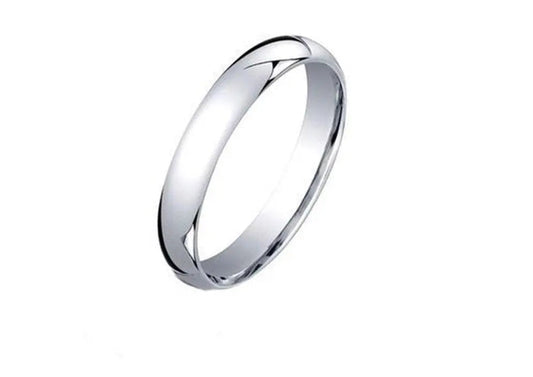 925 Sterling Silver Comfort Fit Wedding Band Ring - ADIRFINE