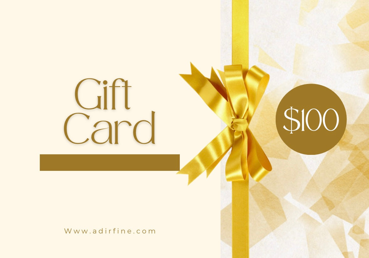 GIFT CARD - ADIRFINE