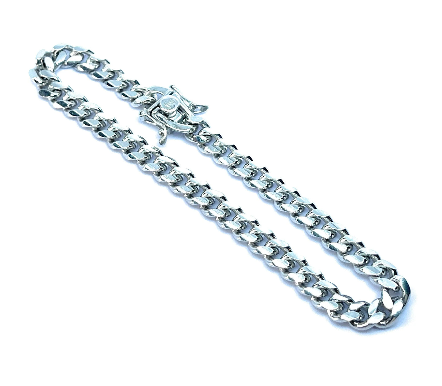 925 Sterling Silver 6mm Miami Cuban Link Chain | 6mm Sterling Silver Miami Cuban Necklace. - ADIRFINE 